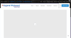 Desktop Screenshot of gujaratplyboard.com